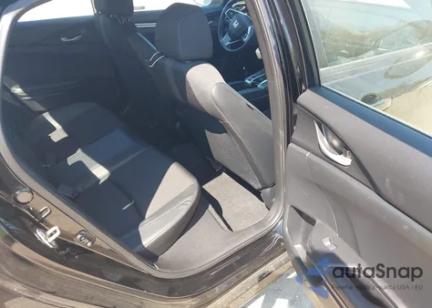 2020 Honda Civic Sport из США, поврежденный, VIN 2HGFC2F8XLH521139